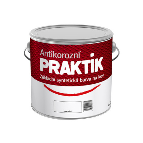 Praktik - základná antikorózna farba 2,5 l 840 - červenohnedá