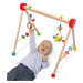 Drevená hrazda Baby Gym Eichhorn pre najmenších od 3 mes