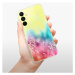 Odolné silikónové puzdro iSaprio - Rainbow Grass - Samsung Galaxy A15 / A15 5G