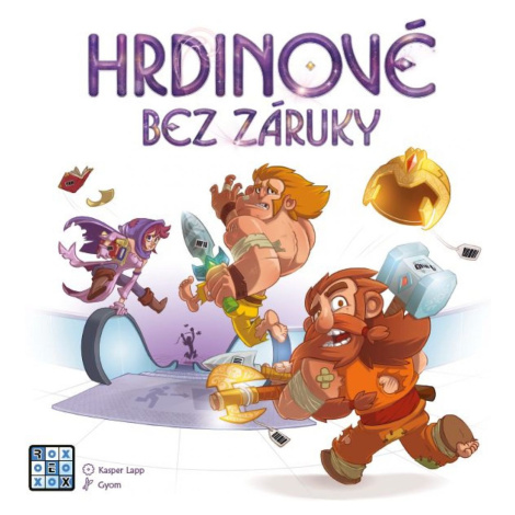 Hrdinovia bez záruky CZ