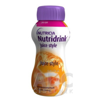 Nutridrink Juice Style s pomarančovou príchuťou 4x200 ml