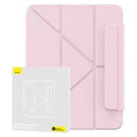 Púzdro Magnetic Case Baseus Minimalist for iPad 10.2″ (2019/2020/2021) (baby pink)