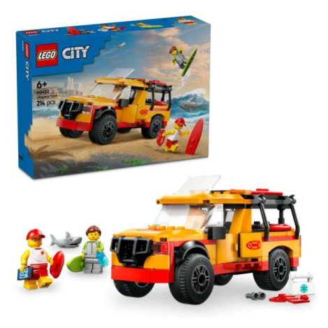 LEGO® City 60453 Záchranné auto pre plavčíka