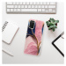 Odolné silikónové puzdro iSaprio - Pink Blue Leaves - Samsung Galaxy A02s