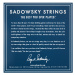 Sadowsky Blue Label Nickel 40B