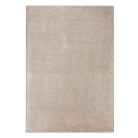 Kusový koberec Pure 102662 Taupe/Cream - 80x400 cm Hanse Home Collection koberce