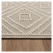 Kusový koberec Patara 4956 Beige – na von aj na doma Rozmery kobercov: 120x170