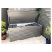 Úložný box Biohort FreizeitBox 160, sivý kremeň metalíza BH68060