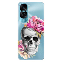 Odolné silikónové puzdro iSaprio - Pretty Skull - Honor 90 Lite 5G