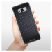 Odolné silikónové puzdro iSaprio - Metal 01 - Samsung Galaxy S8