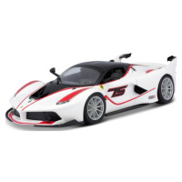 Bburago 1:24 Ferrari Racing FXX K White