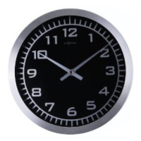 Nástenné hodiny Nextime Blacky 2954 45cm