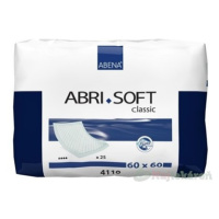 ABENA ABRI SOFT 60x60cm podložka absorpčná, savosť 1300 ml, 25ks