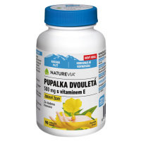 NATUREVIA Pupalka dvouletá 500 mg+vitamin E 90 kapslí