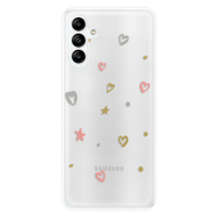 Odolné silikónové puzdro iSaprio - Lovely Pattern - Samsung Galaxy A04s