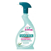 Sanytol dezinfekčný univerzálny čistič v spreji s vôňou eukalyptu 500ml