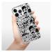 Odolné silikónové puzdro iSaprio - Comics 01 - black - iPhone 15 Pro Max