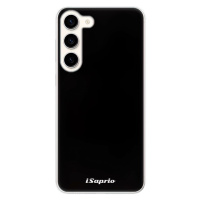 Odolné silikónové puzdro iSaprio - 4Pure - černý - Samsung Galaxy S23+ 5G