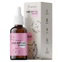 Cure Point CBD 5% olej 10 ml - Klobáska