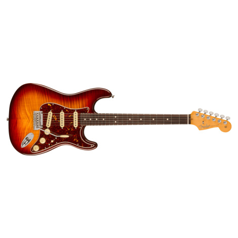 Fender 70th Anniversary American Professional II Stratocaster Rosewood Fingerboard - Comet Burst