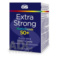 GS Extra Strong Multivitamín 50+