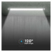 Lineárne LED svietidlo PRO HL 50W, 6400K, 6000lm, 150cm, VT-8-50 (V-TAC)