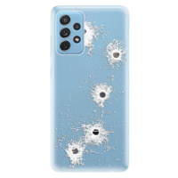 Odolné silikónové puzdro iSaprio - Gunshots - Samsung Galaxy A72