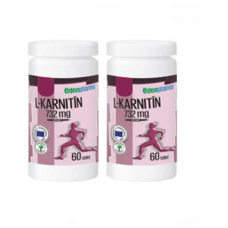 EDENPHARMA L-karnitin 732 mg duopack 60 + 60 tabliet