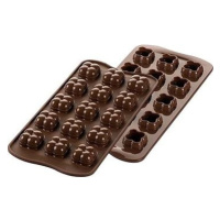 Silikomart Silikonová forma na čokoládu Silikomart SCG51 Choco Game