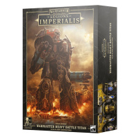 Games Workshop Horus Heresy: Warmaster Heavy Battle Titan with Plasma Destructors