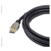 Kábel HDMI PREMIUMCORD 2.1 vysokorýchlostný + ethernetový kábel (krytky zo zinkovej zliatiny, po