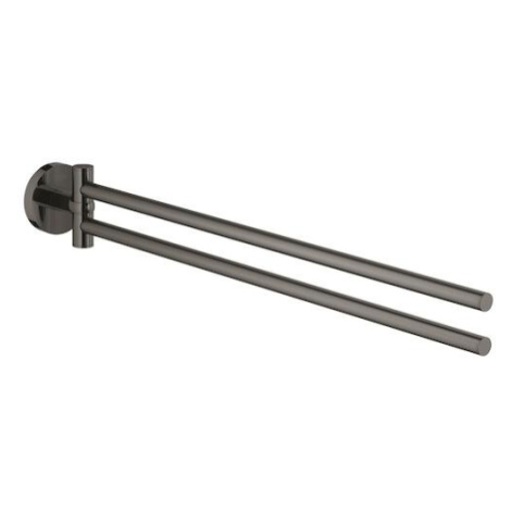 Držiak uterákov GROHE Essentials Hard Graphite G40371A01