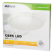 Stropné LED svietidlo CERS 22W, 4000K, 2000lm, IP65 biele (ORNO)