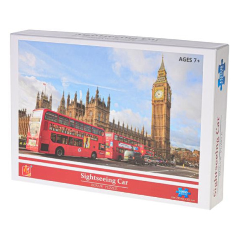 Puzzle 70x50cm Doubledecker 1000dielikov