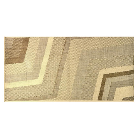 Kusový koberec SISAL WZ7 70 x 140 cm - béžový