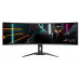 GIGABYTE LCD - 49" Gaming monitor AORUS CO49DQ, OLED, 5120x1440 DQHD 32:9, 144Hz, 1.5M:1, 250cd/