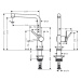 Hansgrohe M54, drezová batéria Talis, vzhľad nehrdzavejúcej ocele, HAN-72840800