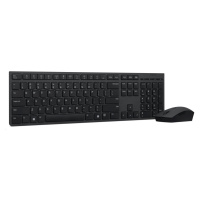 LENOVO klávesnica a myš bezdrôtová Professional Wireless Rechargeable Keyboard and Mouse Combo -
