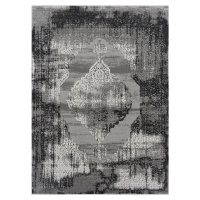 Kusový koberec Zara 8372 Grey Star - 80x150 cm Berfin Dywany