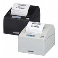 Citizen CT-S4000/L CTS4000RSEWHL, USB, RS232, 8 dots/mm (203 dpi), cutter, white