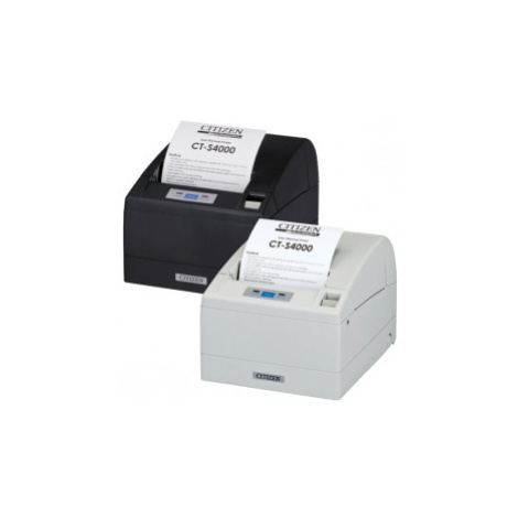 Citizen CT-S4000/L CTS4000RSEWHL, USB, RS232, 8 dots/mm (203 dpi), cutter, white