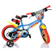 DINO Bikes - Detský bicykel 16" 616-SM- Superman