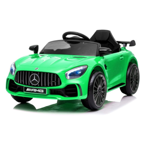 mamido  Detské elektrické autíčko Mercedes AMG GT R Pre zelené