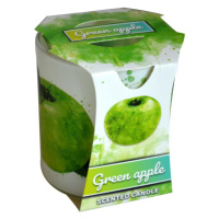 MAKRO - Sviečka v skle Green Apple