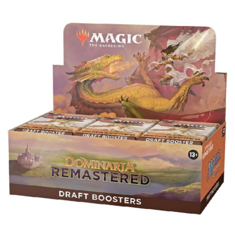 Magic: The Gathering - Dominaria Remastered Draft Booster