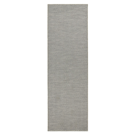 Běhoun Nature 104268 Grey – na ven i na doma - 80x450 cm BT Carpet - Hanse Home koberce