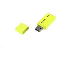 GOODRAM Flash disk 16GB UME2, USB 2.0, žltá