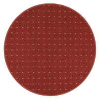 Kusový koberec Udinese terra kruh - 67x67 (průměr) kruh cm Condor Carpets