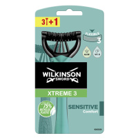 WILKINSON SWORD Jednorazový holiaci strojček Xtreme3 sensitive comfort 4 ks