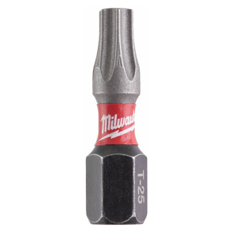 MILWAUKEE 4932430880 Skrutkovacie bity ShW TX25 25 mm 25 ks